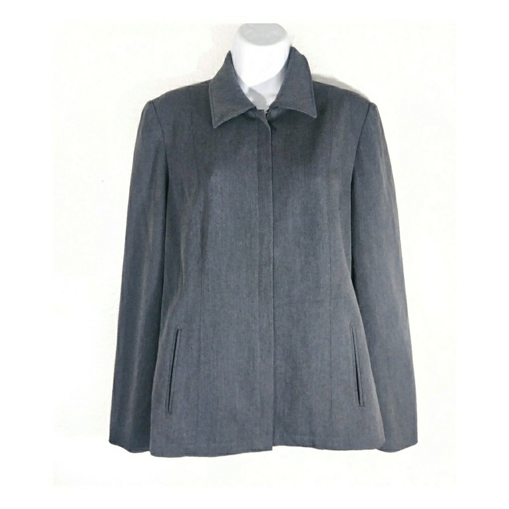 🚺RAFAELLA Zippered Jacket Blazer